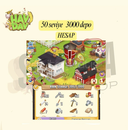 53 lvl 3000 ağıl full ambar dolu hesap