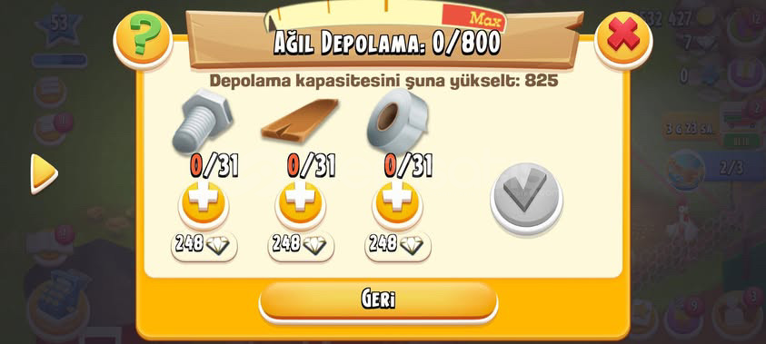 53 LVL 90 MİLYON ALTIN HESABI  53 LVL 90 MİLYON ALTIN HESABI