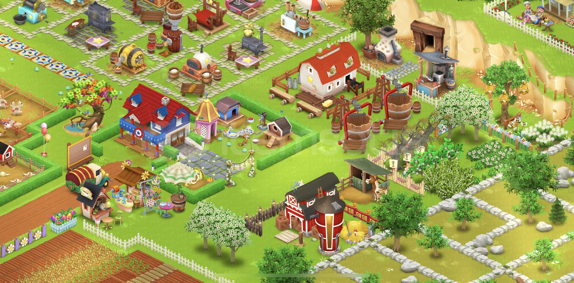 57 Seviye HAYDAY Hesap 57 Seviye HAYDAY Hesap