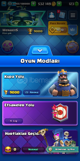 53 SV 9000 KUPA 9 EVRİMLİ HESAP KAÇMAZ
