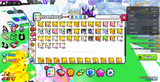 53 tane huge 29u gold 23ü normal 1 DE RAİNBOW