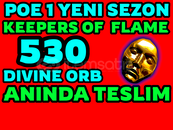 ⭐️530 DIVINE ORB - KEEPERS OF FLAME
