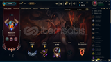 530 LEVEL LOL Hesabı 170 Şampiyon 184 Kostüm
