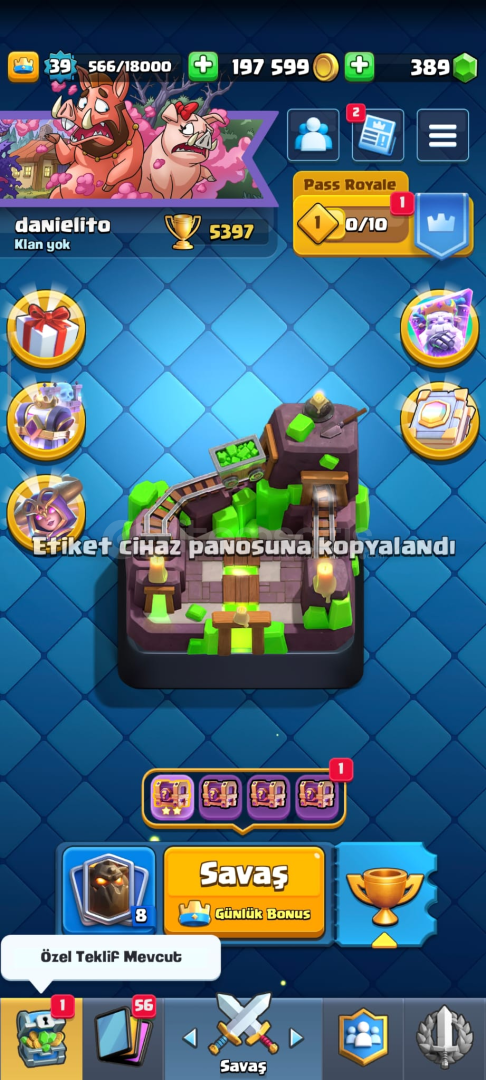 ⚡5300 KUPA⚡39 LEVEL⚡KELEPİR⚡ ⚡5300 KUPA⚡39 LEVEL⚡KELEPİR⚡