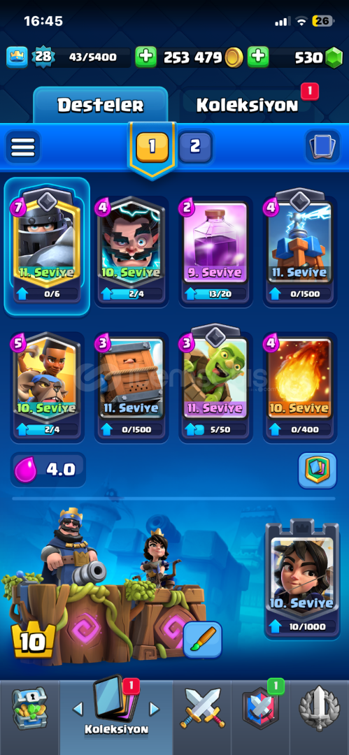 5300 kupa Cr hesapı fiyatta pazarlık vardır  5300 kupa Cr hesapı fiyatta pazarlık vardır