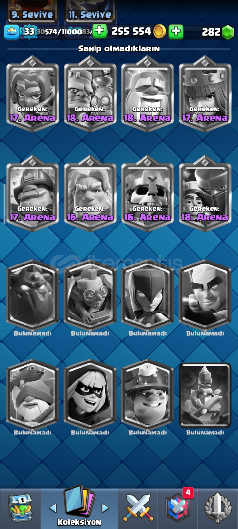 5300 KUPA CRASH ROYALE HESABI 5300 KUPA CRASH ROYALE HESABI