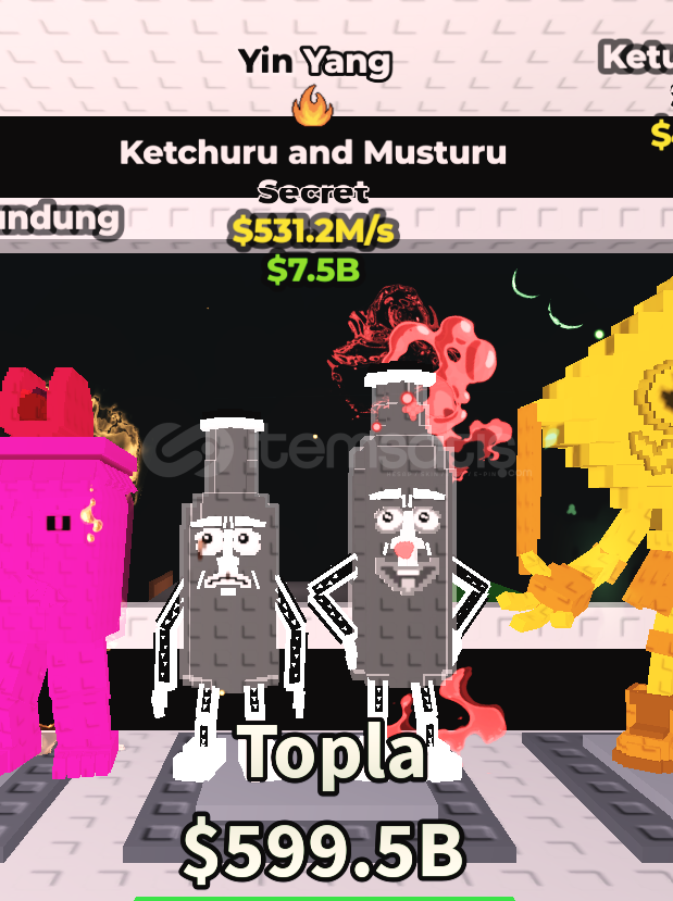 ⭐531.2M/s YİNG YANG Ketchuru (EN UCUZU)⭐ ⭐531.2M/s YİNG YANG Ketchuru (EN UCUZU)⭐