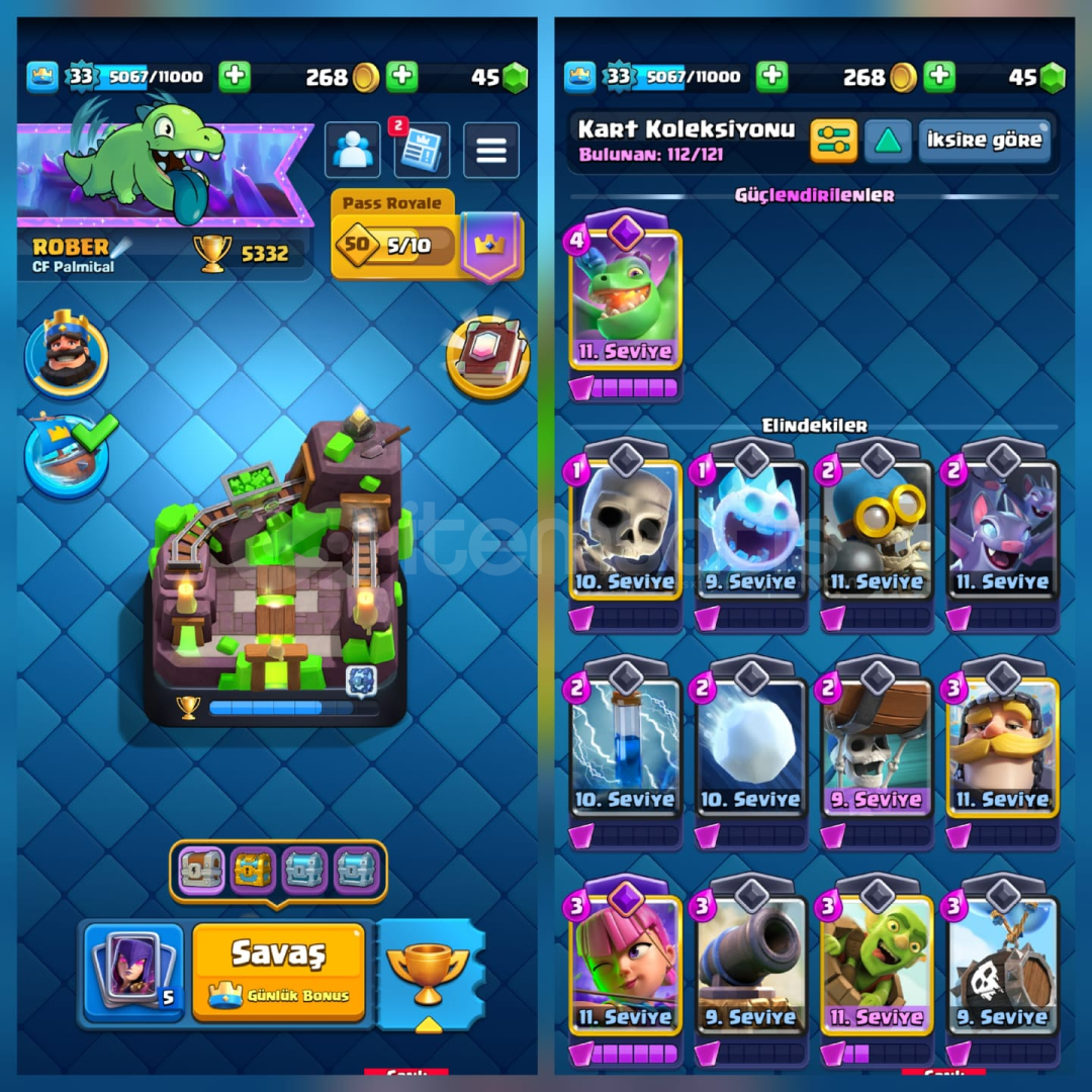 5332Kupa 112Kart 4Evrim 17İfade 3Kule 5332Kupa 112Kart 4Evrim 17İfade 3Kule