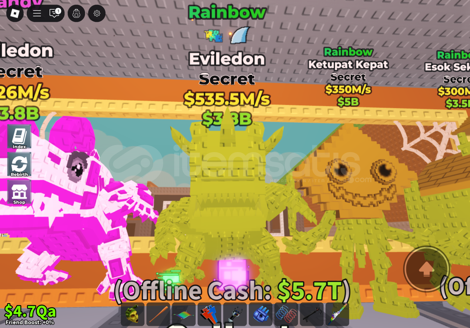 535 M EVILEDON RAINBOW (PIYASADAKI EN UCUZ) !!! 535 M EVILEDON RAINBOW (PIYASADAKI EN UCUZ) !!!