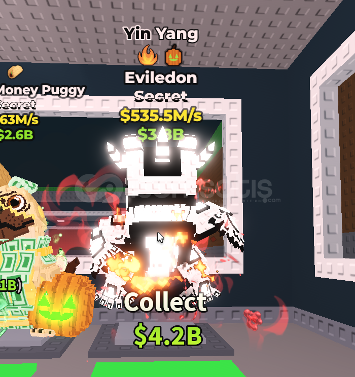 535.5m/s Ying Yang Eviledon  535.5m/s Ying Yang Eviledon