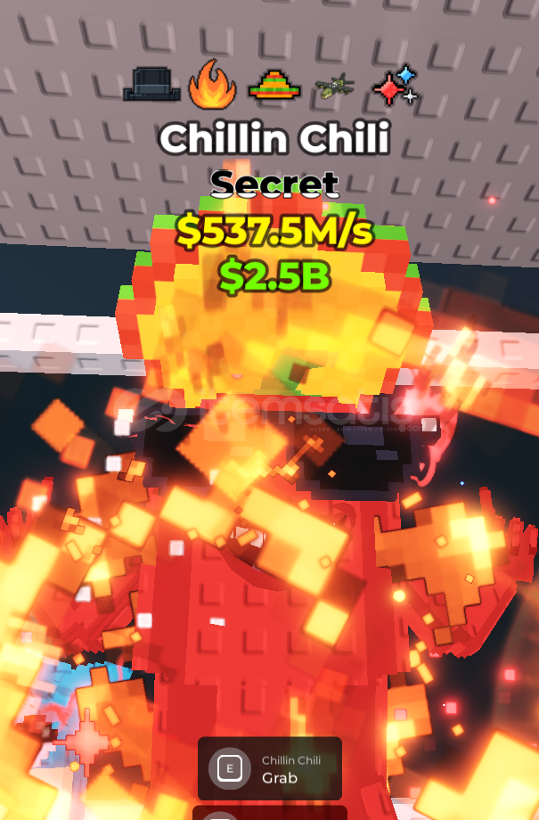 537.5M/s CHİLLİN CHİLİ 537.5M/s CHİLLİN CHİLİ