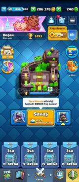 ⚡5393K CR +35K BS⚡