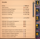 5.3B FAME 1.35B SİLVER T8 GATHER ELİT HESAP