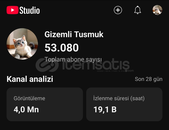 53k ABONELI PK AÇILMAYA ÇOK YAKIN HESAP