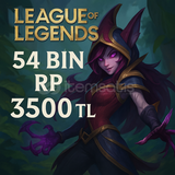 54 bin RP’li Hesap – auto – 3500 TL!