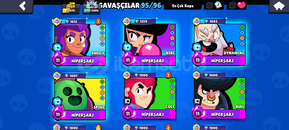 54 k nadir kostümler var