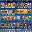 54 LVL & 60+ MAX KART | 5 EVRİM - 12065 KUPA 54 LVL & 60+ MAX KART | 5 EVRİM - 12065 KUPA