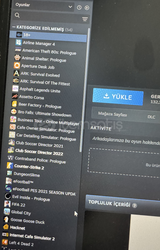 54 OYUNLU STEAM HESABI SATILIKTIR