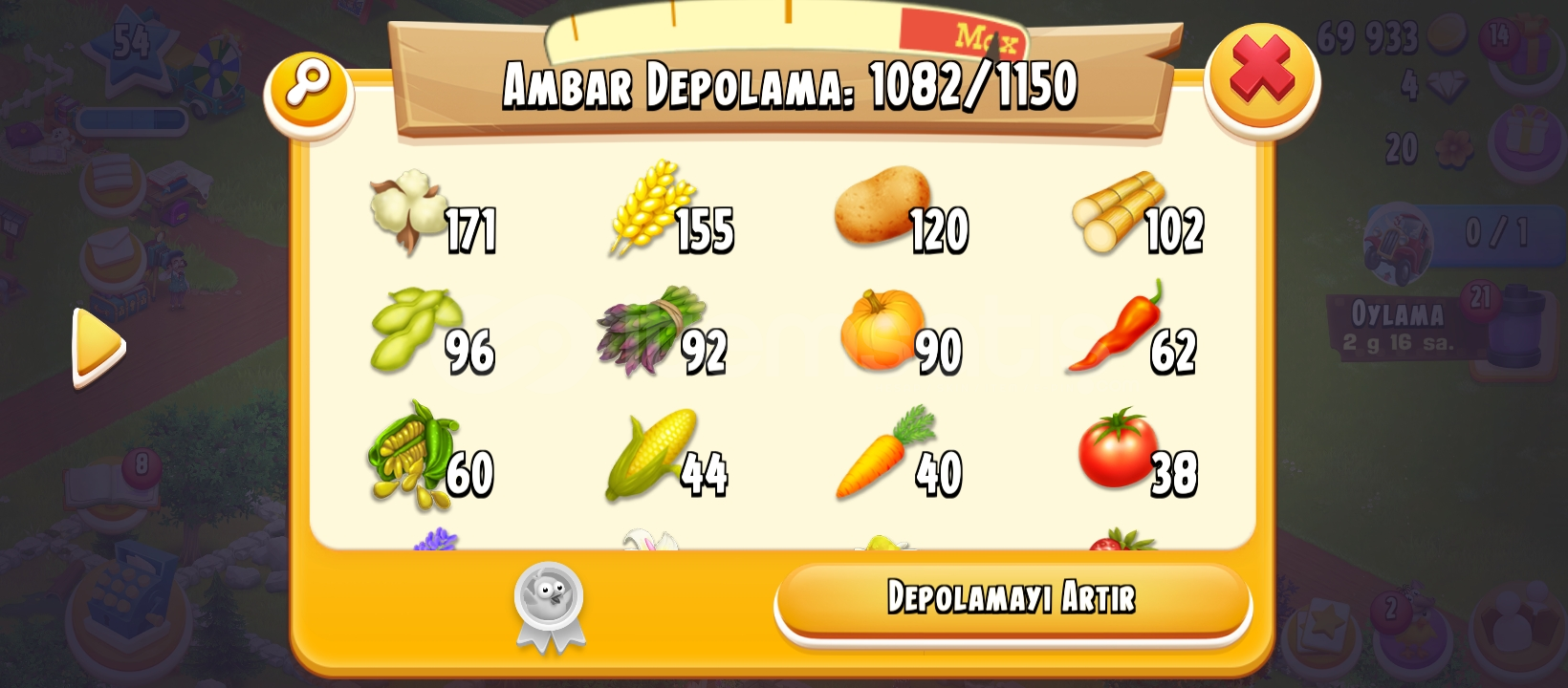 54 seviye çoğu makine 8,9 göz açılmış hesap 54 seviye çoğu makine 8,9 göz açılmış hesap