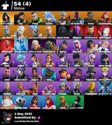 54 Skin Fncs,Naruto Mail Değişen Ömürlük