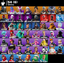 54 Skin Lara Croft Ömürlük Mailli!