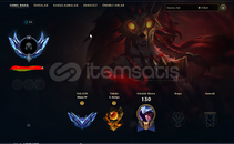 [%54 WR] TR ELMAS IV | +21 LP KAZANCI | SMURF