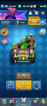 5.400KUPA 96KART 2EVRİM ÖZEL EMOJİLİ