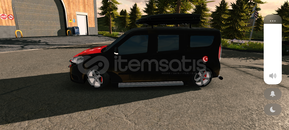 540hp Doblo Polis Plakalı TÜRK BAYRAKLI 