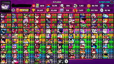 54K Nadir skinli hesap + Clash Royale Hesap