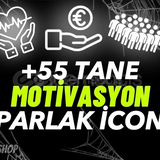 ⭐+55 HD PARLAK ICON PAKETI⭐