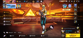 55 LEVEL UCUZA DOLU DOLU HESAP