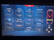 55 lvl dolu hesap valorant