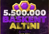 ✨ 5.5 MILYON BASKENT ALTINI ✨