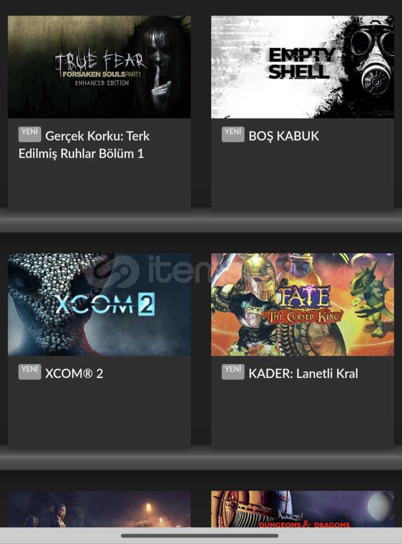 55 OYUNLU GOG HESABI  55 OYUNLU GOG HESABI