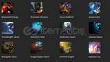 ⭐55 Seviye 107 Karakter 36 Skin TR Hesap⭐