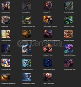 ⭐55 Seviye 82 Karakter 23 Skin 19K öz EUW⭐