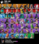 55 Skin Maili Değişen Ömürlük