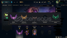 55 WR TR MASTER 200LP HESAP ACİL SATILIK