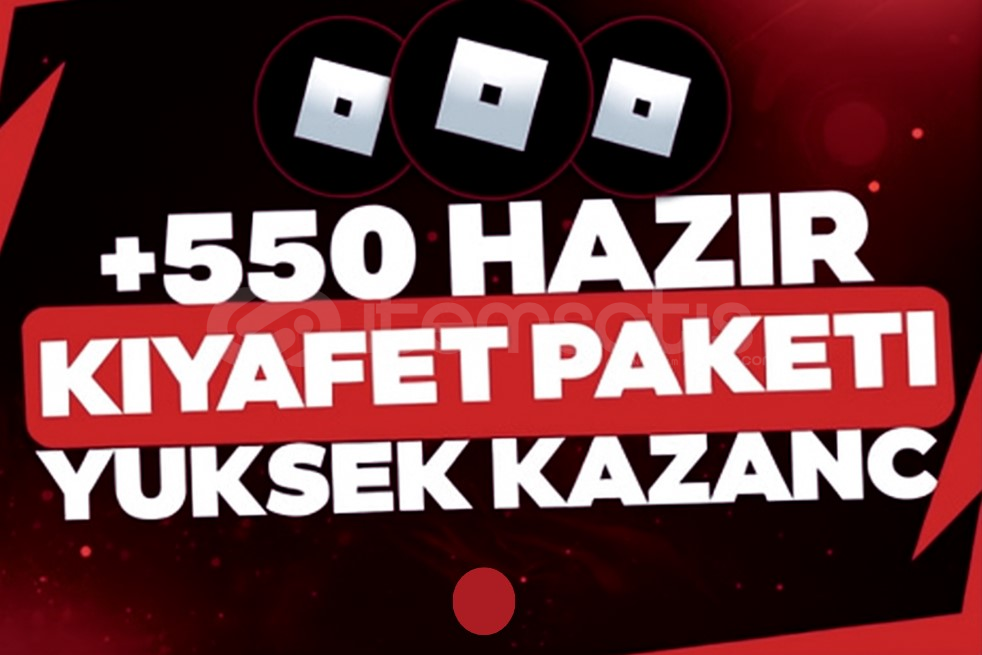 ✨ 550+ ÇOK SATAN KIYAFET PAKETİ ✨ ✨ 550+ ÇOK SATAN KIYAFET PAKETİ ✨