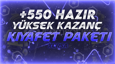 ⭐550+ ÇOK SATAN KIYAFET PAKETİ⭐