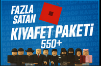 ⭐550+ ÇOK SATAN KIYAFET PAKETİ⭐