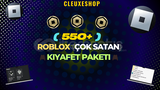 ⭐ +550 ÇOK SATAN KIYAFET PAKETİ | HEDİYELİ⭐
