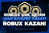 ⭐550+ Çok Satan Kıyafet Paketi (Kaliteli)⭐