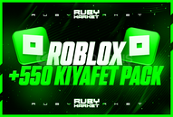 ⭐[+550] Efsane Kıyafet Paketi⭐