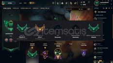 550 LVL FULL ŞAMPİYON +250 KOSTÜM