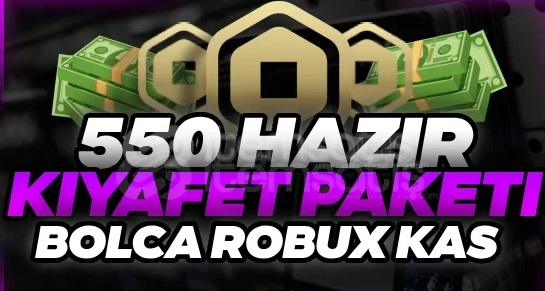 ⭐550+ROBLOX ÇOK SATAN KIYAFET PAKETİ⭐ ⭐550+ROBLOX ÇOK SATAN KIYAFET PAKETİ⭐