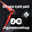 550+ satan kıyafet paketi