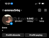 5500 İnstagram takipçili Hesap