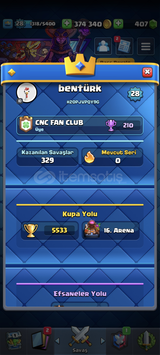 5500 kupa 2 Evrimli Hesap