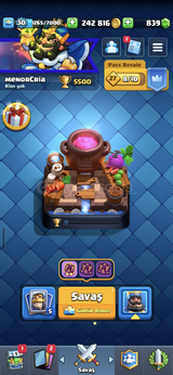 ⭐️ 5500 Kupa ⭐️ 99 Kart ⭐️ 1 Evrim ⭐️